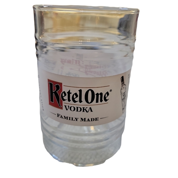 Ketel One Vodka Bloody Mary Glass With Recipe - Picture 2 of 6
